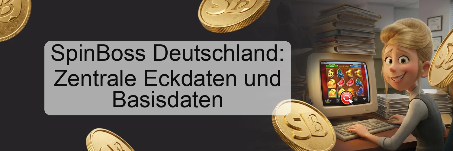 SpinBoss Deutschland: Zentrale Eckdaten und Basisdaten SpinBoss Deutschland: Zentrale Eckdaten und Basisdaten