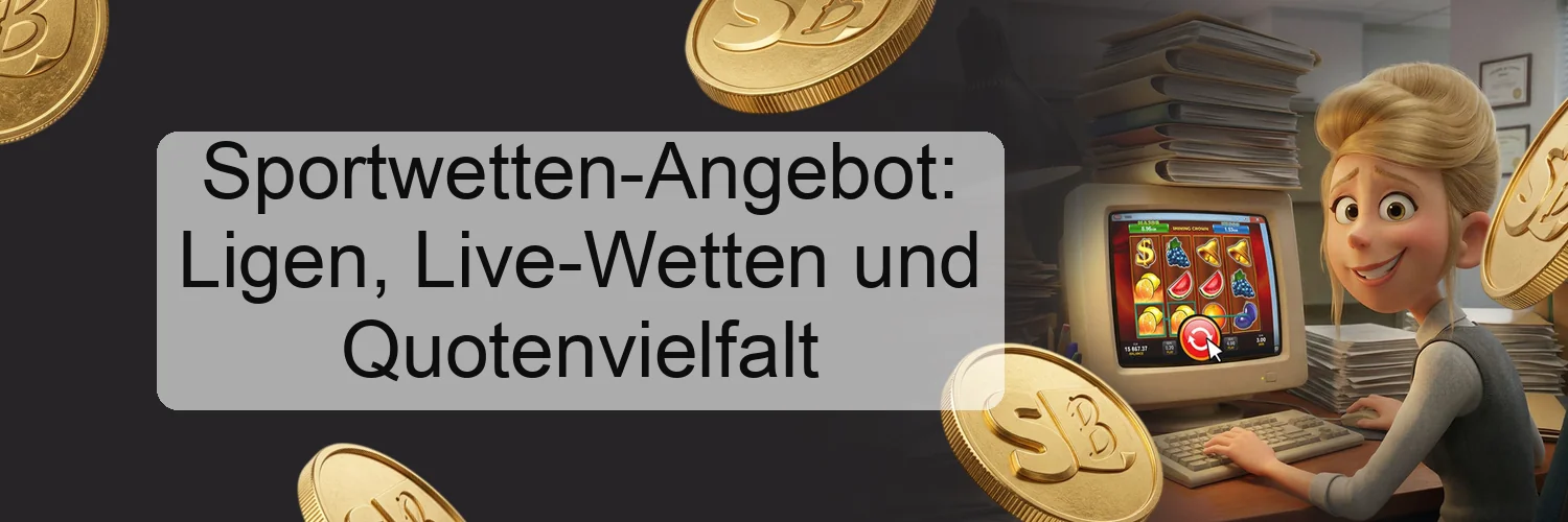 Sportwetten-Angebot: Ligen, Live-Wetten und Quotenvielfalt Sportwetten-Angebot: Ligen, Live-Wetten und Quotenvielfalt