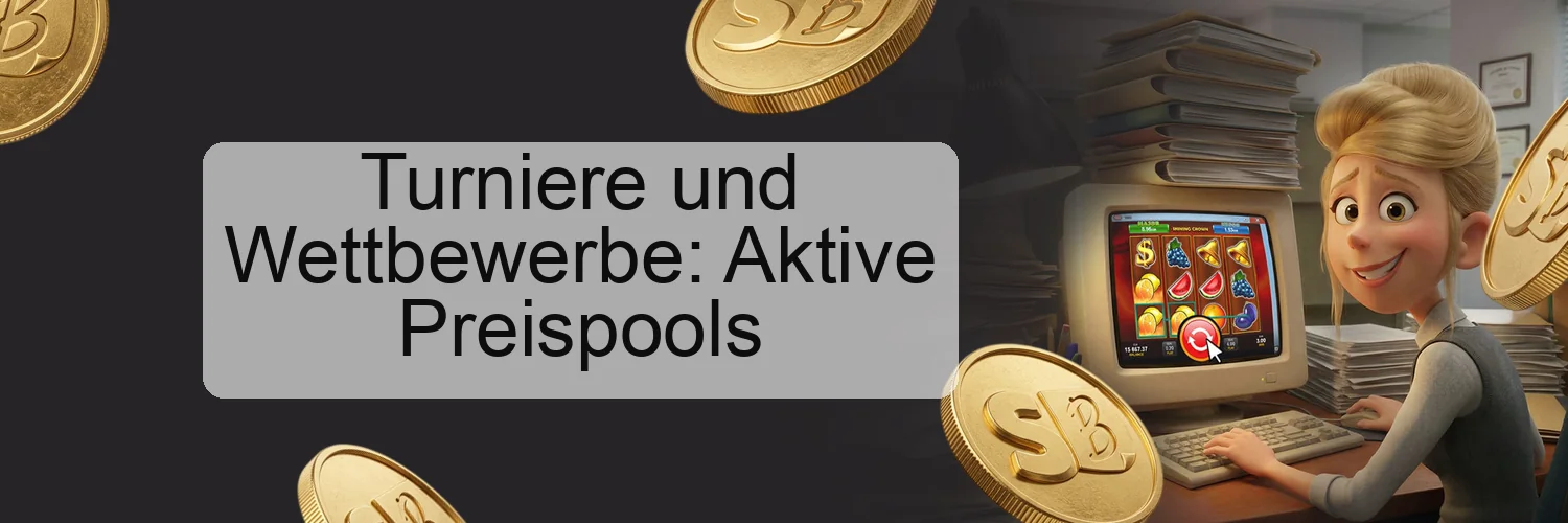 Turniere und Wettbewerbe: Aktive Preispools Turniere und Wettbewerbe: Aktive Preispools